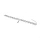 Trendy Crystal Drop Artificial Pearl Choker Women Necklace