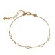 Trendy Elephant Anklet Alloy Beads Diamond Anklet Star Anklet Three-layer Female Anklet