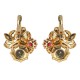 Trendy Flower Alloy Ear Drop Earrings Accessories Jewelry Earring For Women