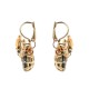 Trendy Flower Alloy Ear Drop Earrings Accessories Jewelry Earring For Women