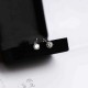 Trendy Geometric Zircon No Piercing Clip Earrings Elegant Earring Gift for Women