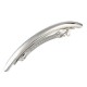 Trendy Hair Clips Alloy Mental Silver Gold Curve Simple Hair Accessories for Women