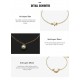 Trendy Multi-layer Anklet Moon Star Pearl Pendant Chain Anklet Bohemian Jewelry for Women