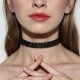 Trendy Multilayer Rhinestone Collar Women Choker