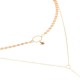 Trendy Sequin Tassel Stars Clavicle Necklace Women Choker