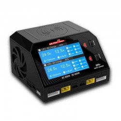 ULTRA POWER UP6+ AC 2x150W DC 2x300W 2x16A Dual Channel Battery Balance Charger Discharger