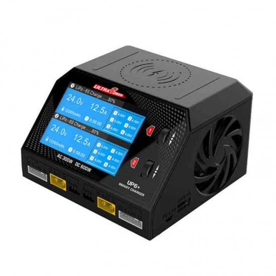 ULTRA POWER UP6+ AC 2x150W DC 2x300W 2x16A Dual Channel Battery Balance Charger Discharger