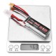 URUAV 11.4V 450mAh 80C/160C 3S HV 4.35V Lipo Battery XT30 Plug for FPV Racing Drone