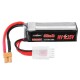 URUAV 11.4V 450mAh 80C/160C 3S HV 4.35V Lipo Battery XT30 Plug for FPV Racing Drone