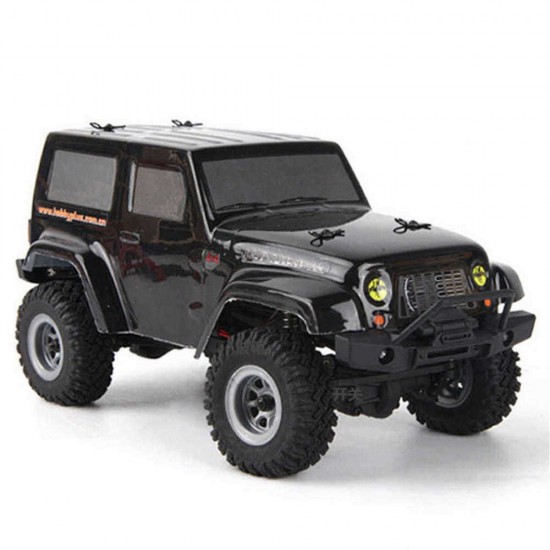 URUAV 1/24 2.4G 4WD Mini Rc Car Proportional Control Waterproof Crawler Electric Vehicle RTR Model