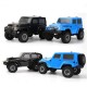 URUAV 1/24 2.4G 4WD Mini Rc Car Proportional Control Waterproof Crawler Electric Vehicle RTR Model