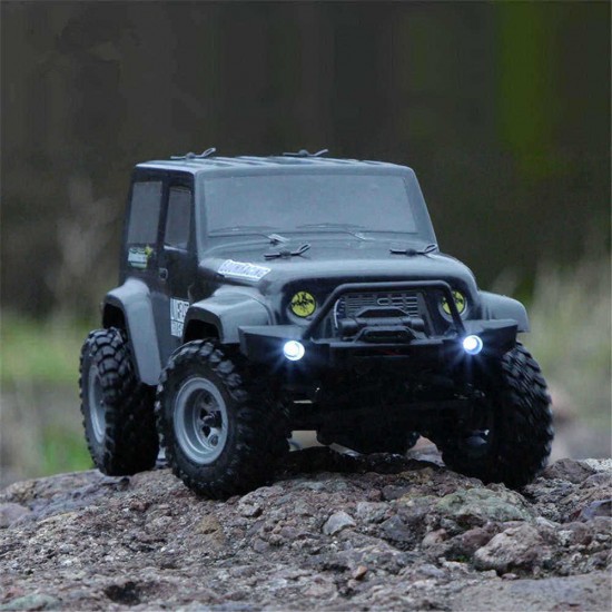 URUAV 1/24 2.4G 4WD Mini Rc Car Proportional Control Waterproof Crawler Electric Vehicle RTR Model