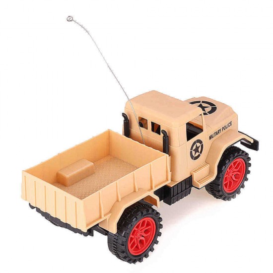 URUAV 1/24 27Mhz 4WD Crawler Off Road RC Car RTR Vehicle Models Military Truck