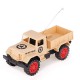 URUAV 1/24 27Mhz 4WD Crawler Off Road RC Car RTR Vehicle Models Military Truck