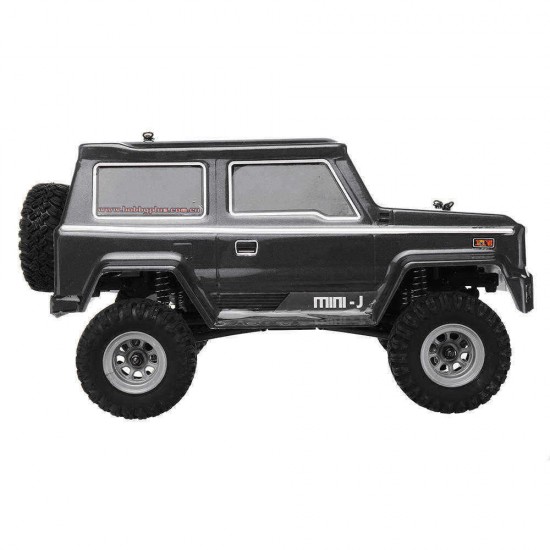 URUAV 1/24 4WD 2.4G Mini RC Car Crawler Model Vehicle Waterproof RTR