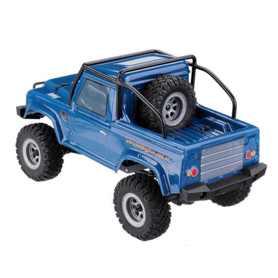 URUAV 1/24 4WD 2.4G Mini RC Car Crawler Model Vehicle Waterproof RTR