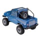 URUAV 1/24 4WD 2.4G Mini RC Car Crawler Model Vehicle Waterproof RTR