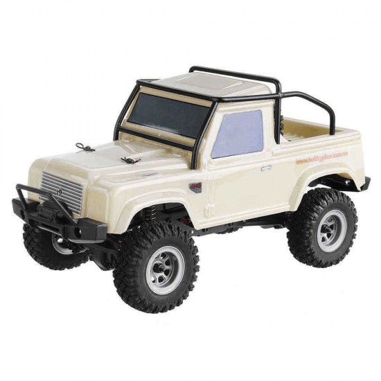 URUAV 1/24 4WD 2.4G Mini RC Car Crawler Model Vehicle Waterproof RTR