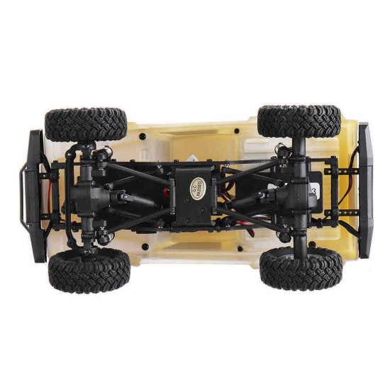 URUAV 1/24 4WD 2.4G Mini RC Car Crawler Model Vehicle Waterproof RTR