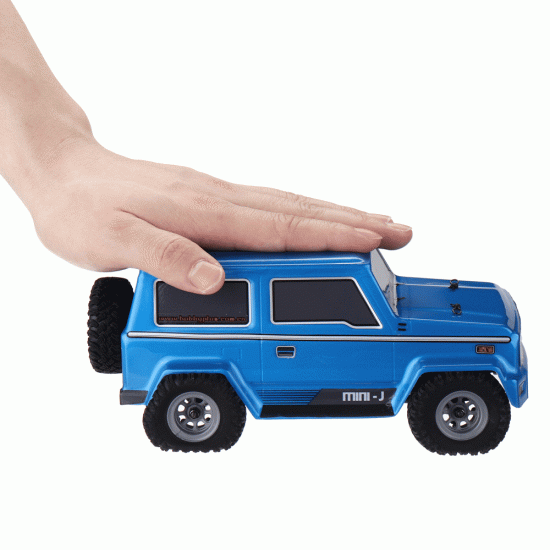 URUAV 1/24 4WD 2.4G Mini RC Car Crawler Model Vehicle Waterproof RTR