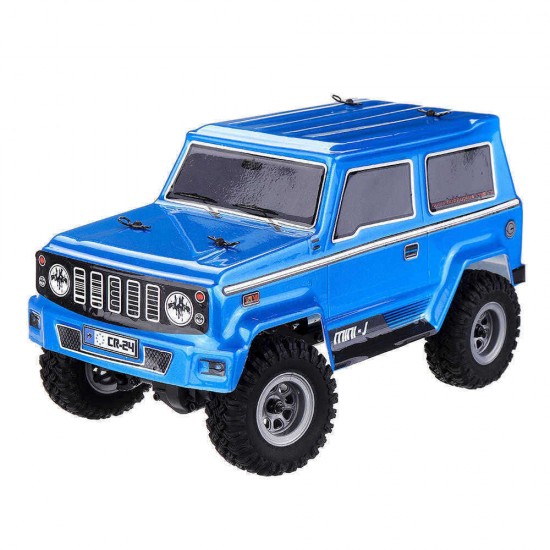 URUAV 1/24 4WD 2.4G Mini RC Car Crawler Model Vehicle Waterproof RTR