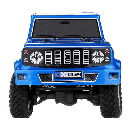 URUAV 1/24 4WD 2.4G Mini RC Car Crawler Model Vehicle Waterproof RTR