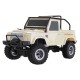 URUAV 1/24 4WD 2.4G Mini RC Car Crawler Model Vehicle Waterproof RTR With Two Battery