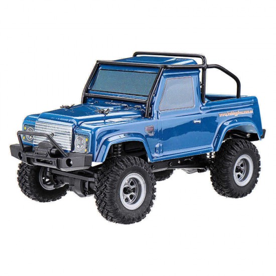 URUAV 1/24 4WD 2.4G Mini RC Car Crawler Model Vehicle Waterproof RTR With Two Battery