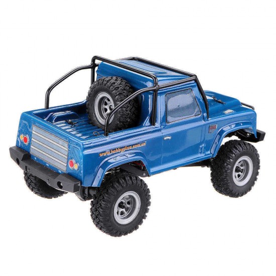 URUAV 1/24 4WD 2.4G Mini RC Car Crawler Model Vehicle Waterproof RTR With Two Battery