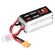 URUAV 14.8V 1800mAh 75C 4S Lipo Battery XT60 Plug for RC Drone FPV Racing