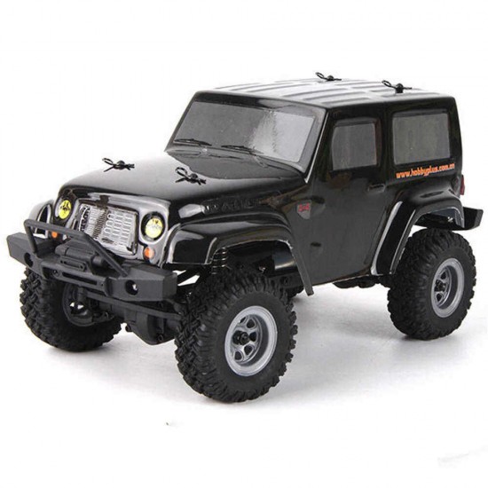 URUAV 2 Battery 1/24 2.4G 4WD Mini Rc Car Proportional Control Waterproof Crawler Electric Vehicle RTR Model