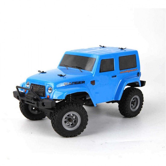 URUAV 2 Battery 1/24 2.4G 4WD Mini Rc Car Proportional Control Waterproof Crawler Electric Vehicle RTR Model