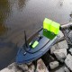 URUAV 2011-5 Generation 50cm Fishing Bait RC Boat 500M Remote Fish Finder 5.4km/h Double Motor Toys