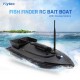 URUAV 2011-5 Generation 50cm Fishing Bait RC Boat 500M Remote Fish Finder 5.4km/h Double Motor Toys