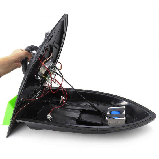 URUAV 2011-5 Generation 50cm Fishing Bait RC Boat 500M Remote Fish Finder 5.4km/h Double Motor Toys