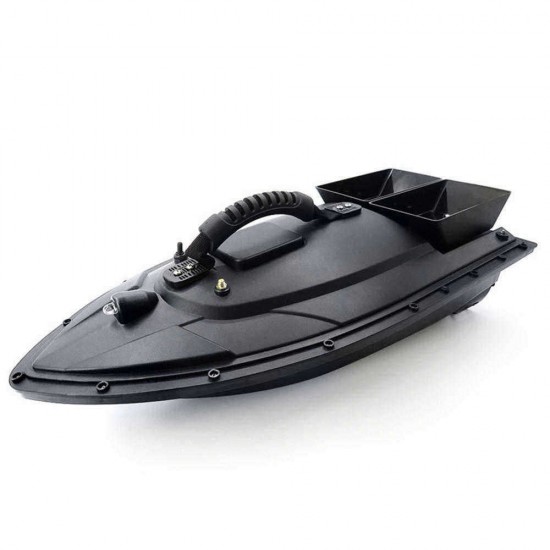 URUAV 2011-5 with 2 Batteries Fishing Bait RC Boat 500M Remote Fish Finder 5.4km/h Double Motor Toys