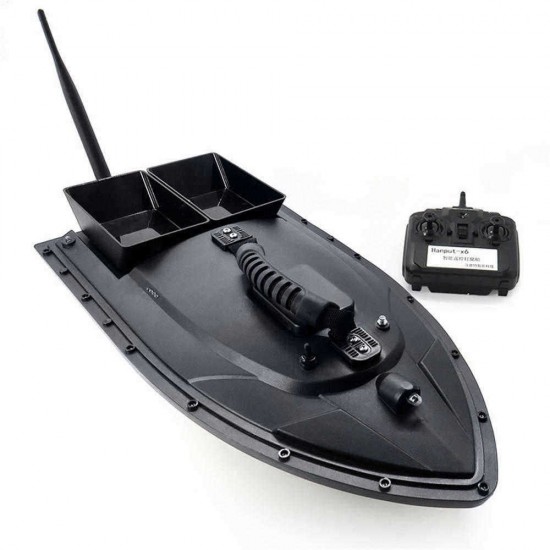 URUAV 2011-5 with 2 Batteries Fishing Bait RC Boat 500M Remote Fish Finder 5.4km/h Double Motor Toys