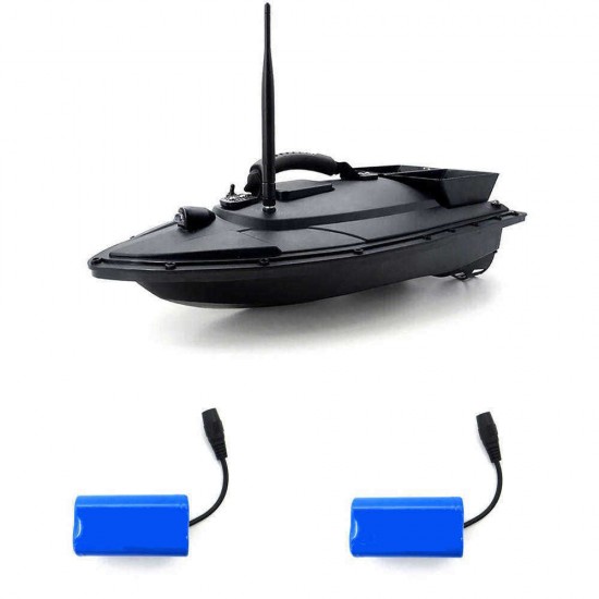 URUAV 2011-5 with 2 Batteries Fishing Bait RC Boat 500M Remote Fish Finder 5.4km/h Double Motor Toys