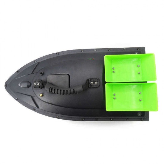 URUAV 2011-5 with 2 Batteries Fishing Bait RC Boat 500M Remote Fish Finder 5.4km/h Double Motor Toys