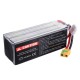 URUAV 22.2V 10000mAh 30/60C 6S Lipo Battery XT90 Plug for FPV RC Quadcopter Agriculture Drone Outdoor Charger Power