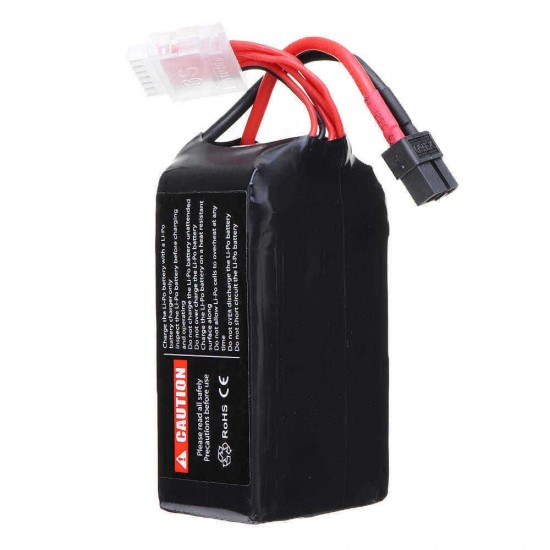 URUAV 22.2V 1500mAh 100C 6S Lipo Battery XT60 Plug for FPV RC Drone