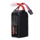 URUAV 22.2V 1500mAh 100C 6S Lipo Battery XT60 Plug for FPV RC Drone