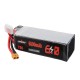 URUAV 22.2V 6000mAh 75C 6S Lipo Battery XT60 Plug for 600 700 800 RC Helicopter