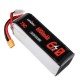 URUAV 22.2V 6000mAh 75C 6S Lipo Battery XT60 Plug for 600 700 800 RC Helicopter