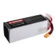 URUAV 22.2V 6000mAh 75C 6S Lipo Battery XT60 Plug for 600 700 800 RC Helicopter