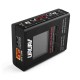 URUAV 6 in 1 PRO 5X4.35W 5X1A Battery Charger for 1S LiPO/LiHv/Li-ion Battery Charger With Micro MX mCPX JST