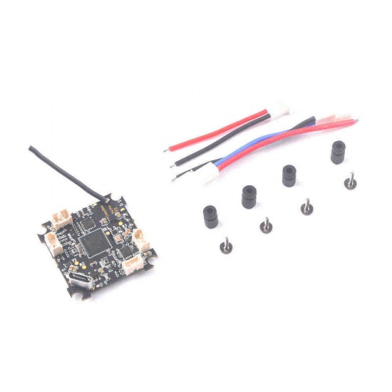 URUAV Crazybee F4 PRO V2 Flight Controller Compatible Frsky/ Flysky/ DSM2/DSMX Receiver for UR85/UR85HD Whoop FPV Racing Drone