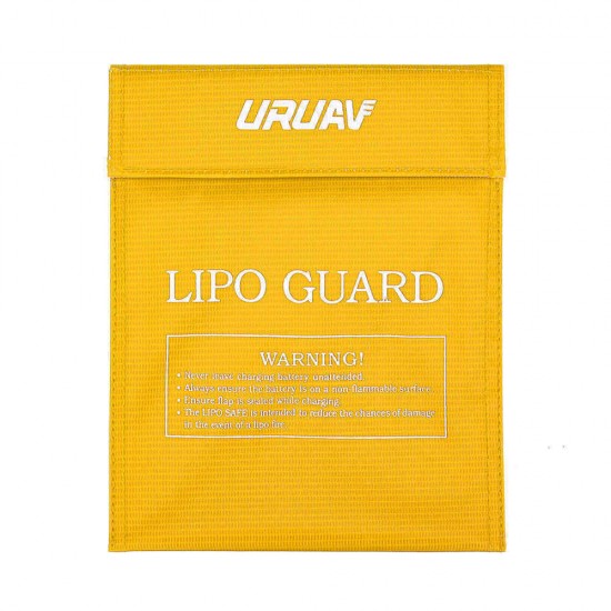 URUAV Fireproof Explosionproof LiPo Battery Portable Safety Bag 22X18cm