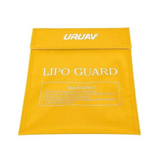 URUAV Fireproof Explosionproof LiPo Battery Portable Safety Bag 22X18cm