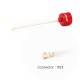 URUAV Lollipop 5.8GHz 2.3dBi Super Mini FPV Antenna RHCP U.FL IPX IPEX Black For FPV Racing Drone Goggles